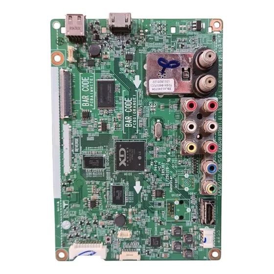 Placa Principal Compatível Com Tv 32ln540b Retirada