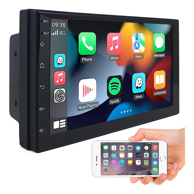 Central Multimídia S10 1995 Android Gps Usb Touch Bluetooth
