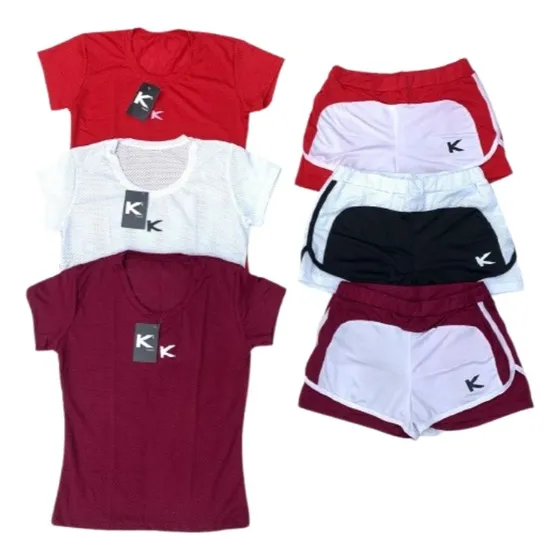 Conjunto 2 Piezas Franela Y Short Kirios Nike adidas