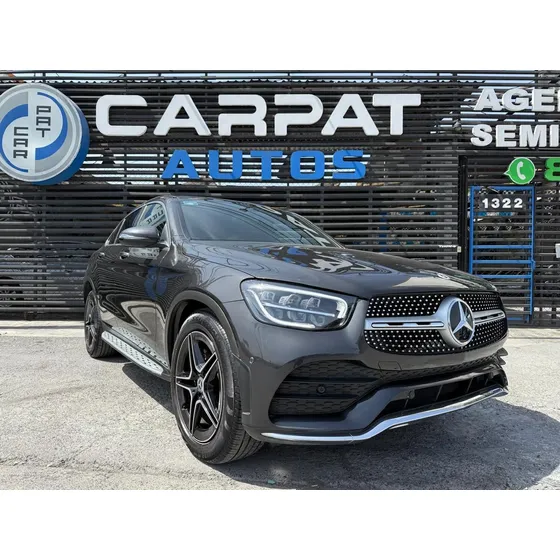 Mercedes-benz Clase Glc 2.0 300 4matic Coupe At