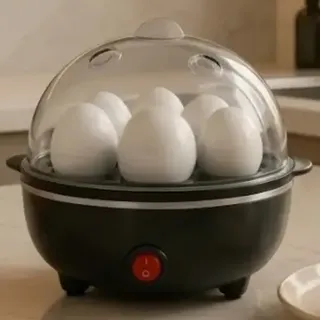 Cozedor De Ovos Elétrico Portátil Cozinha À Vapor Unitermi