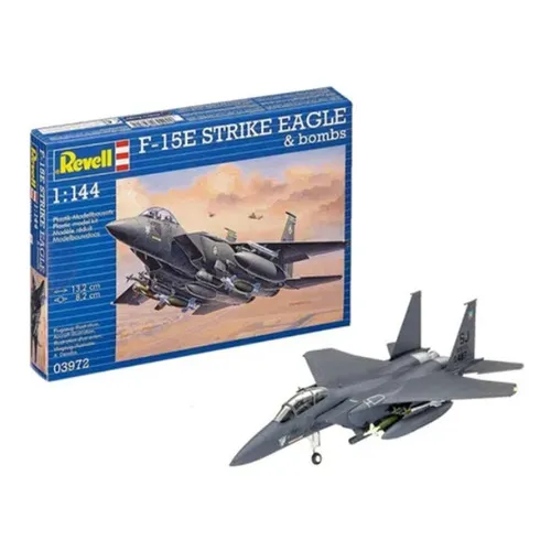F-15e Strike Eagle con bombas - 1/144 - Revell 03972 F15e