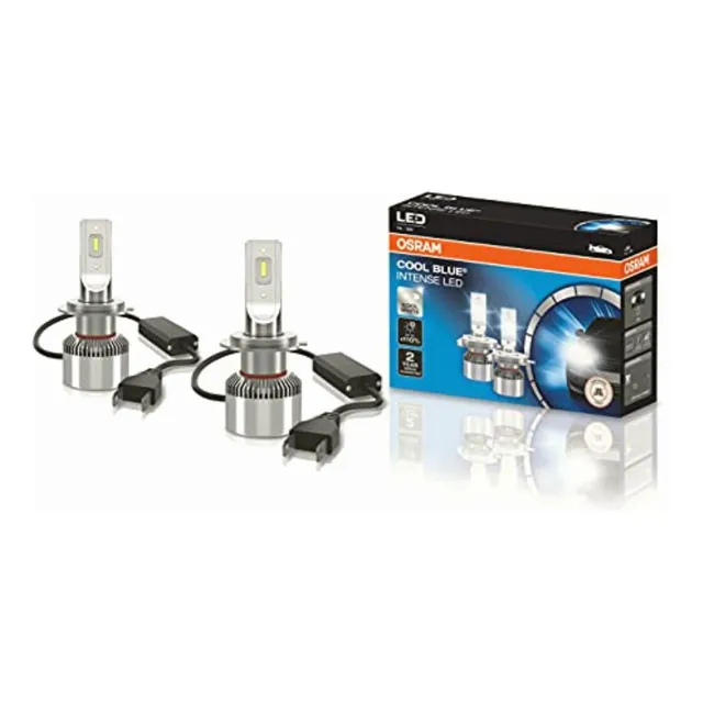 Osram 86711 Foco Principal Led H7 Cbi, Naranja