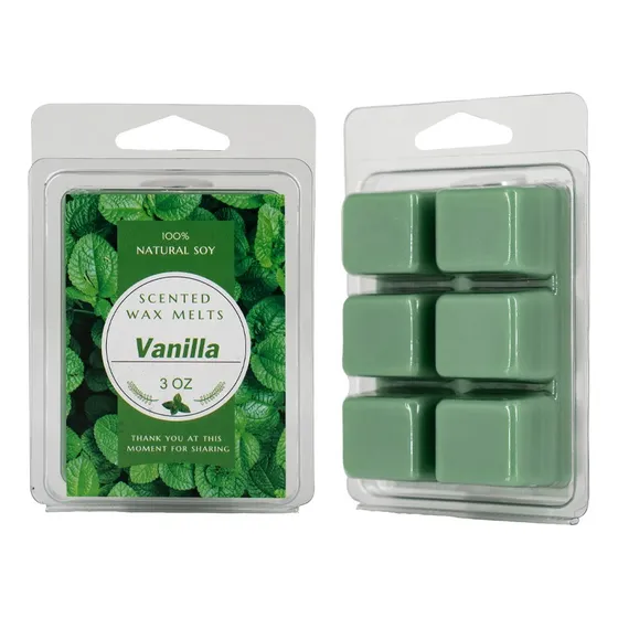 Cera Aromática Tipo Cubo Para Sachetero Quemador Wax Melt