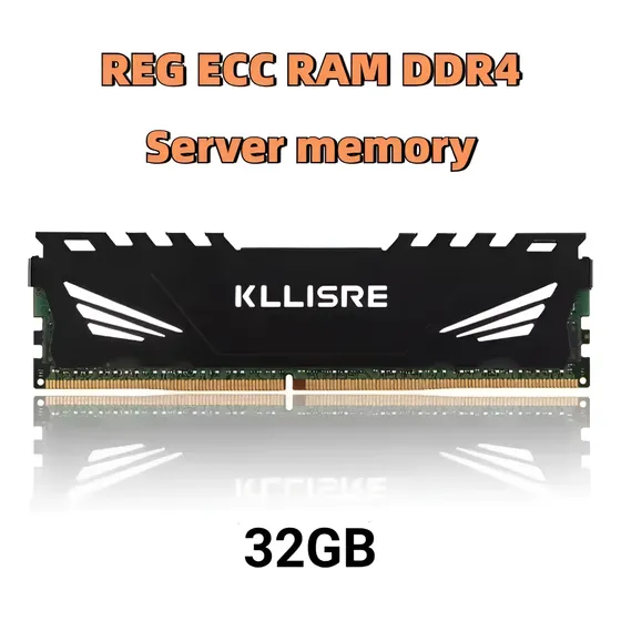 Memoria Ram De Servidor Ddr4 32gb 2133mhz Reg Ecc Server Ram