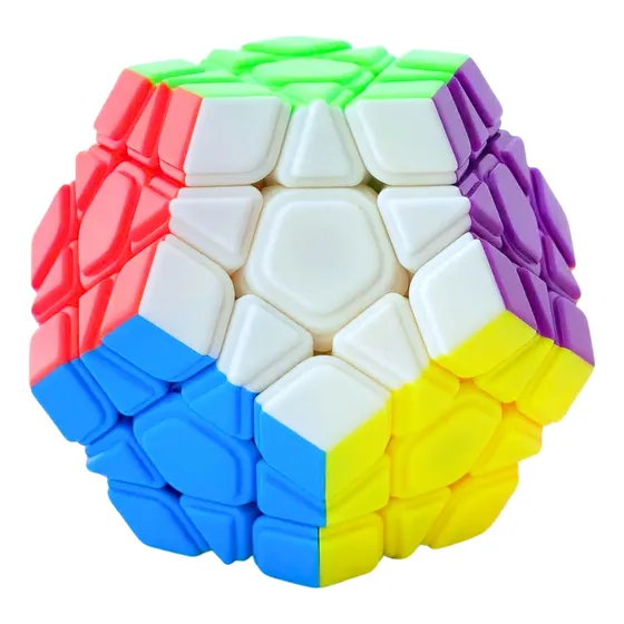 Cubo Mágico Profissional Megaminx Pentágono Pronta Entrega