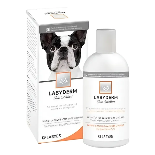 Labyderm Skin Soldier Shampoo Para Perros Y Gatos 220ml