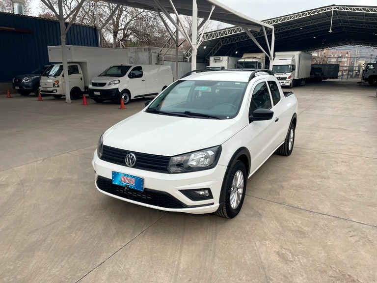 Volkswagen Saveiro 1.6 Doble Cabina Año 2018