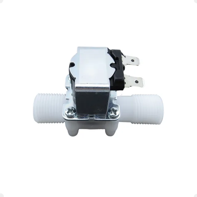 Válvula Solenoide 1/2 Pol Automação Irrigação Normal Fechada