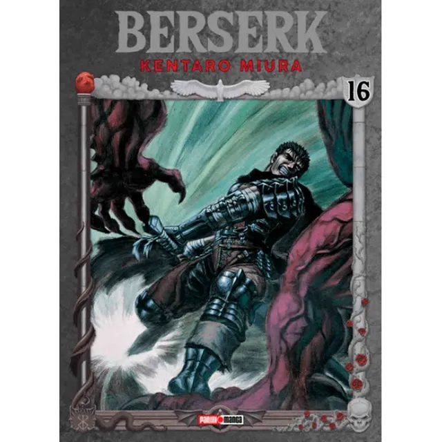 Berserk 16 - Kentaro Miura - Panini Argentina
