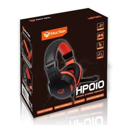 Auriculares Gamer Meetion Con Micrófono Ps4 Pc Xbox Celular