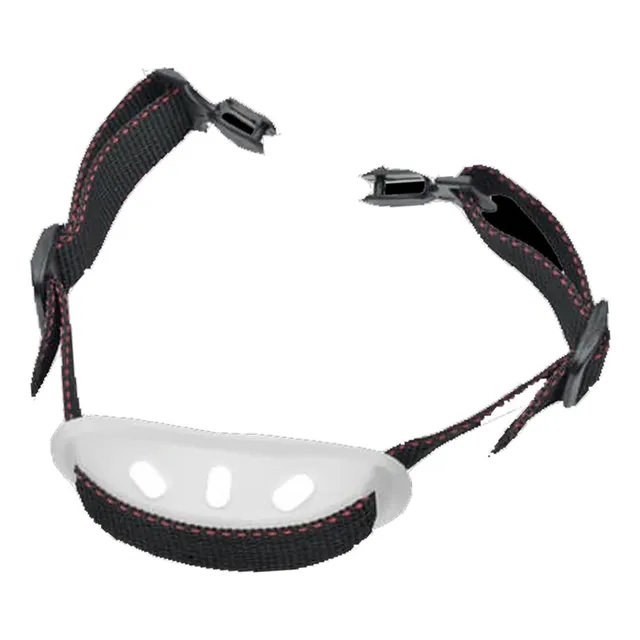 Mentonera Libus 15 Mm C/logo (gancho C) Casco