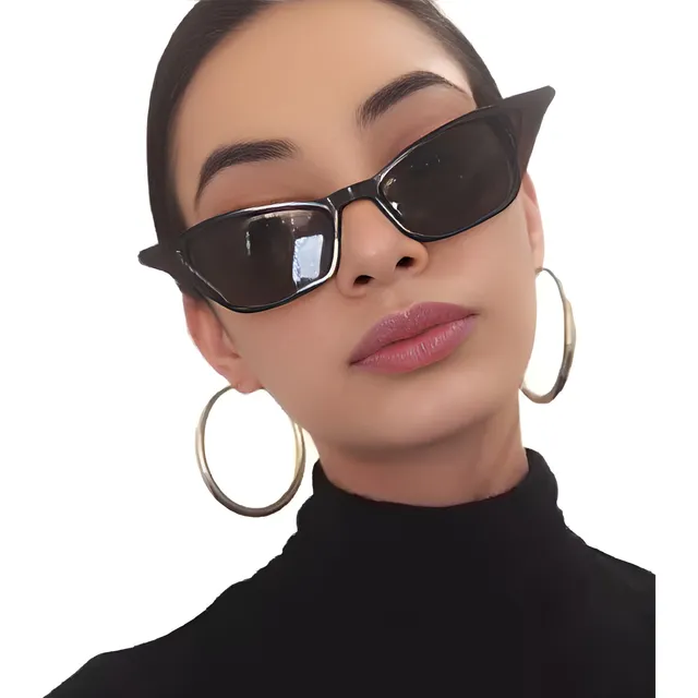 Gafas De Sol Estilo Ojos De Gato Moda Vintage