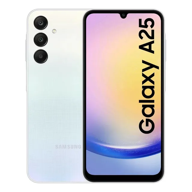 Samsung Galaxy A25 5G 5G 128 GB celeste 6 GB RAM