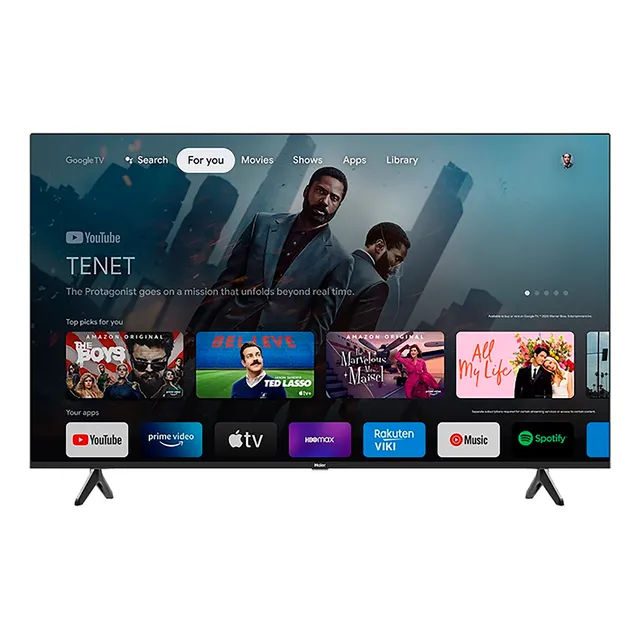 Pantalla Smart Tv 50 4k Uhd Haier Google Tv