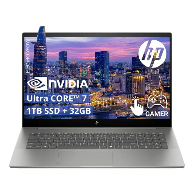 Hp Laptop Ultra Core 7 32gb Ram 1t Nvidia Rtx 3050 Fhd Touch
