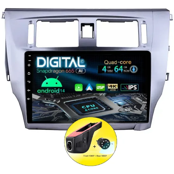 Radio Pantalla Android Great Wall Volex C30 2012/17