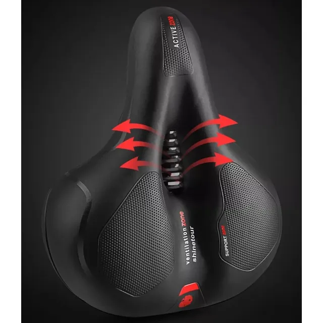 Sillín Para Bicicletas Nuevo Cómodo Anti Prostático Bike