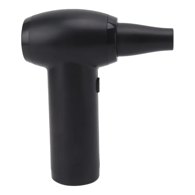 Plumero Aire Electrico Secador Pelo Inalambrico Abs Soplador