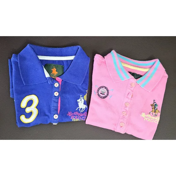 Chemise Polo Niñas Talla 6 Usadas