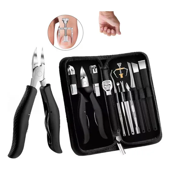 Set De Alicates Para Destapar Y Cortar Uñas Encarnadas