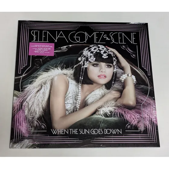 Selena Gomez & The Scene - When The Sun Goes Down Lp 2020