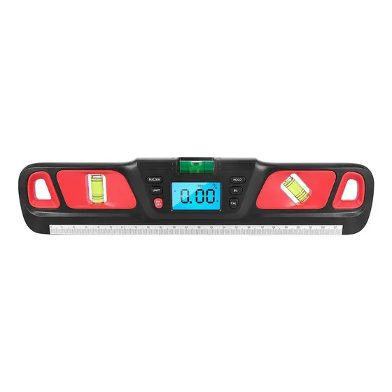 Medidor De Nível Digital Hw-200 Angle Display Régua Eletrôni