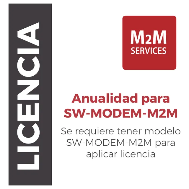 Servicio Por Un Año Extra Para Sw-modem-m2m