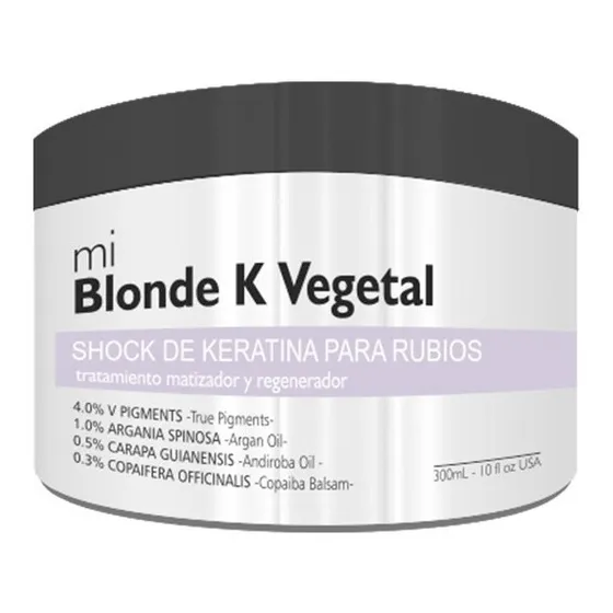 Keratina Blonde Vegetal 300ml
