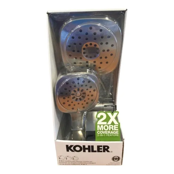 Kit De Ducha 3 En 1 Kohler 