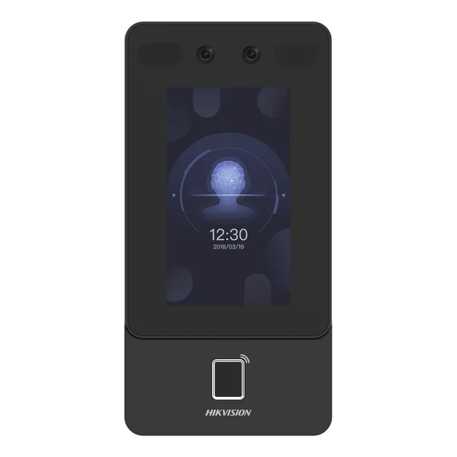 Terminal Min Moe Poe & Wifi Exterior Ip65 Hasta 1.5 Mts 12 V Color Negro
