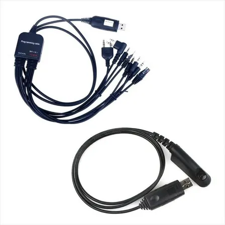 Cable De Programación Para Radios Analógicas 9 En 1