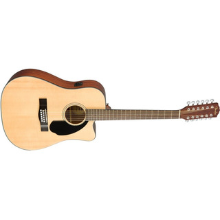 Guitarra Electroacústica Fender Classic Design Cd-60sce 12 Para Diestros Natural Nogal Brillante Guitarra Electroacústica Fender Classic Design Cd-60sce 12 Para Diestros Natural Nogal Brillante