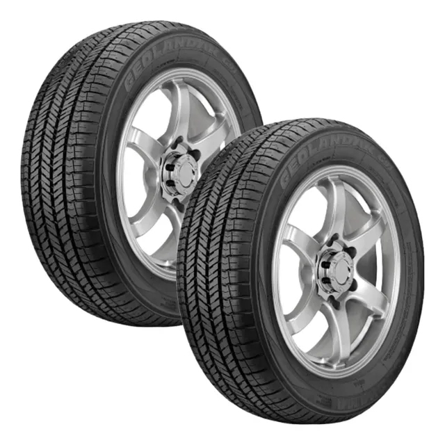 225/65r17 Yokohama Geo G91a (paquete De 2 Llantas) H