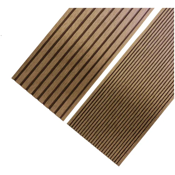 Deck Wpc Tabla 2,2mts 140x25 Mm Doble Est. Cedro