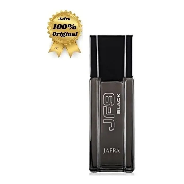 Perfume Jf9 Black 100 Ml Jafra 100% Original