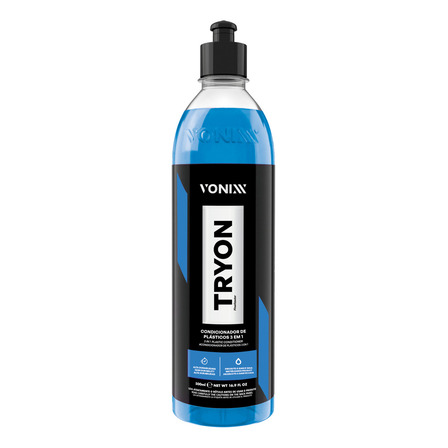 Tryon 500ml Vonixx Revitalizador Restaura Plastico Borracha Tryon 500ml Vonixx Revitalizador Restaura Plastico Borracha