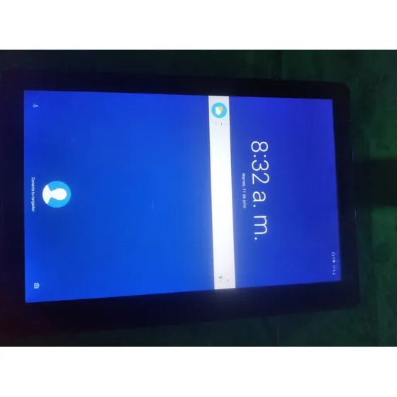 Lenovo Tab E10  Negro Usado Operativo
