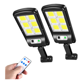 Lámpara Solar De Pared Exteriores Sensor Luz 5000 Mah 6500k Lámpara Solar De Pared Exteriores Sensor Luz 5000 Mah 6500k