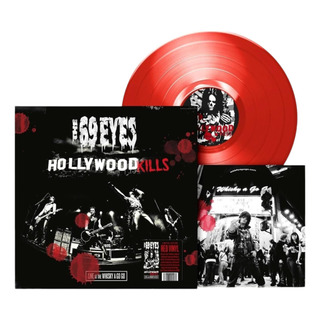 The 69 Eyes Hollywood Kills Live Whisky Go Go 2 Lp Red Vinyl The 69 Eyes Hollywood Kills Live Whisky Go Go 2 Lp Red Vinyl