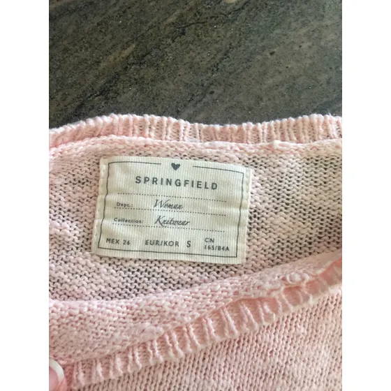 Sweater De Punto Springfield Nina Talla S (k10)