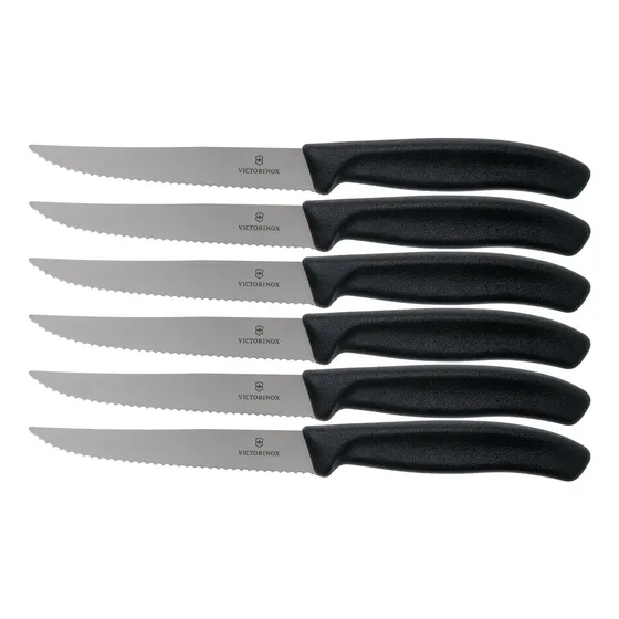 Kit De Cuchillos Victorinox Con Sierra (6 Piezas)