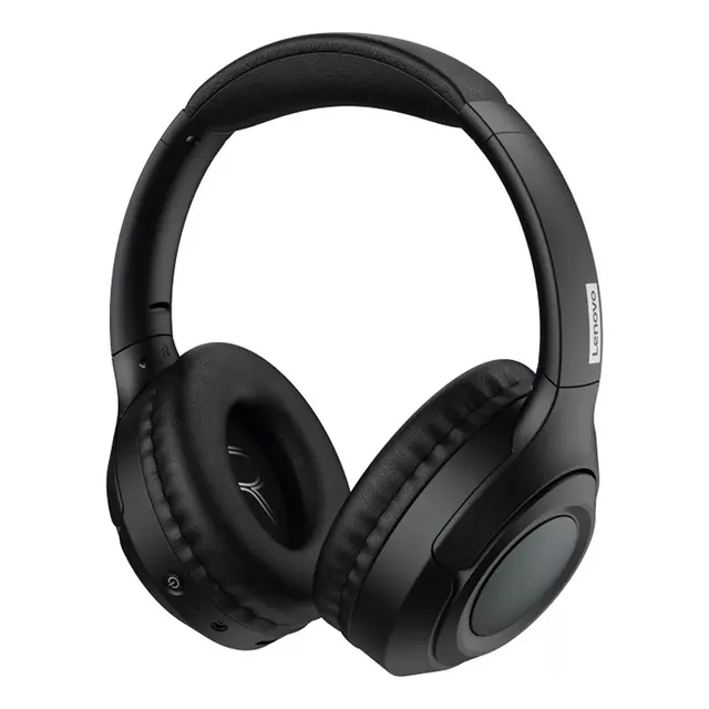 Audífonos Inalámbricos Th54 Bluetooth 5.4 30hrs Anc Negro