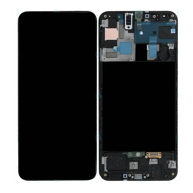 Pantalla Display Modulo Galaxy A50 Cambio Instalacion En 24h