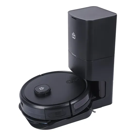 Aspirador Robô Inteligente 3 em 1 da Positivo Casa, para Varre, Aspira e Passa Pano Com Wi-Fi