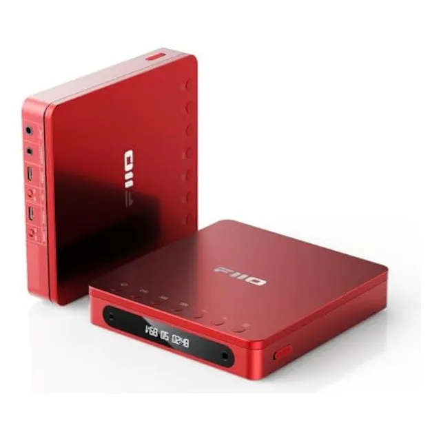 Fiio Dm13 Reproductor De Cd Estéreo Portátil