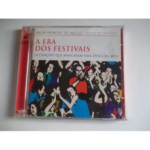 Cd A Era Dos Festivais Zuza Homem De Mell