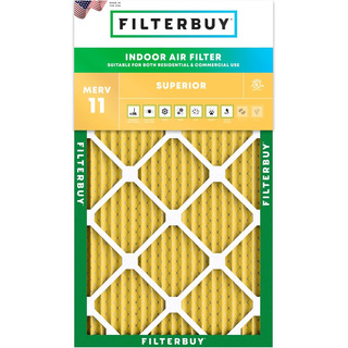 Filtro De Aire Merv 11 De 14 X 25 X 1 Pulgadas, Defensa Cont Filtro De Aire Merv 11 De 14 X 25 X 1 Pulgadas, Defensa Cont