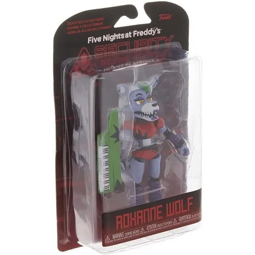 Five Nights At Freddy's: Security Breach, Roxanne Wolf Funko
