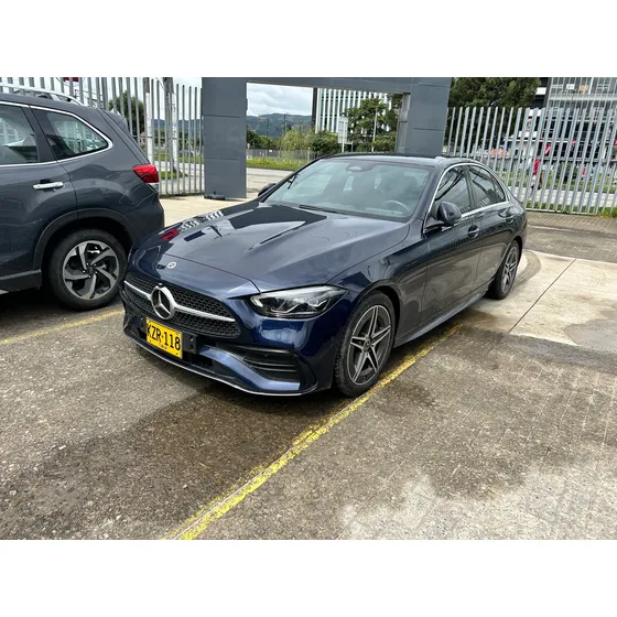 Mercedes-benz Clase C C200 Amg Line Híbrido